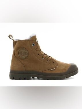 Palladium Pampa Hi Zip Lined Boots